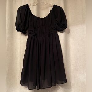 Black XS Abercrombie & Fitch dress